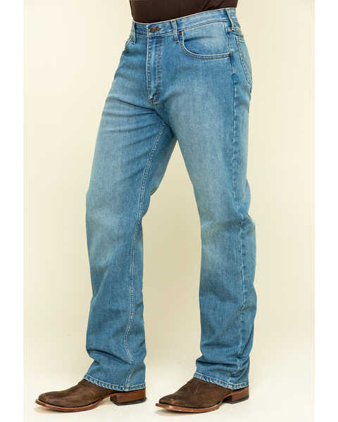 Image #3 - Wrangler 20X Men's Blue Mountain Active Flex Relaxed Fit Jeans - Long , , hi-res
