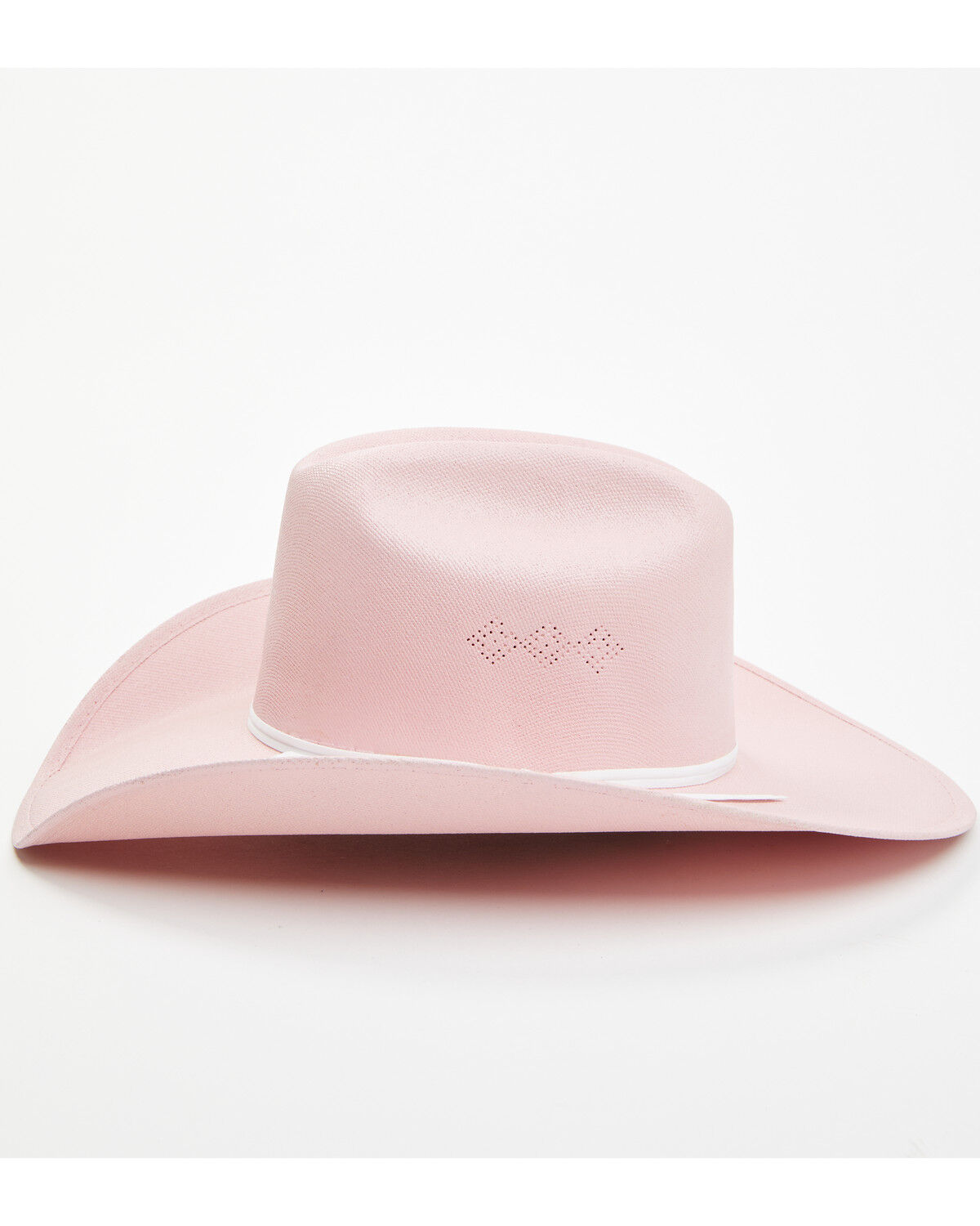 Image #3 - Shyanne Toddler Girls' Cowpoke Straw Cowboy Hat, Pink, hi-res