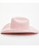 Image #3 - Shyanne Toddler Girls' Cowpoke Straw Cowboy Hat, Pink, hi-res