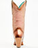 Image #5 - Corral Women's Metallic Tall Western Boots - Snip Toe, Rose Gold, hi-res