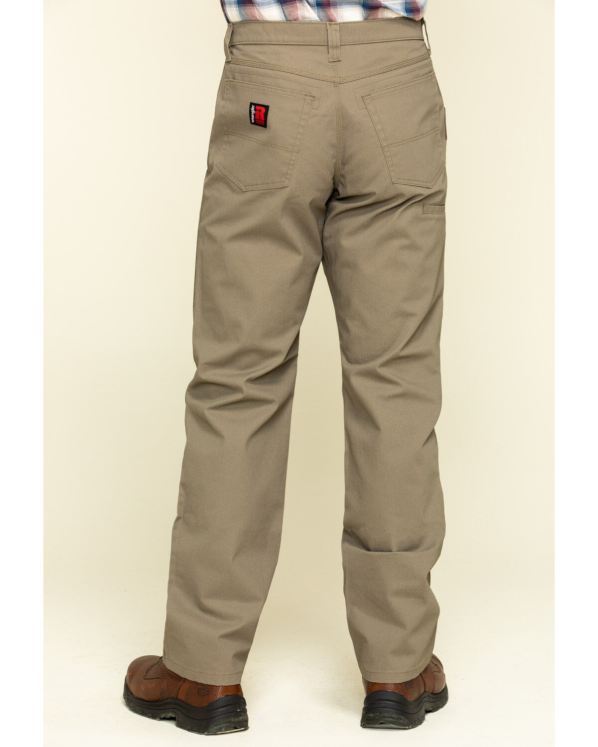 Image #1 - Wrangler Riggs Men's Brown Relaxed Ripstop Technical Work Pants, , hi-res