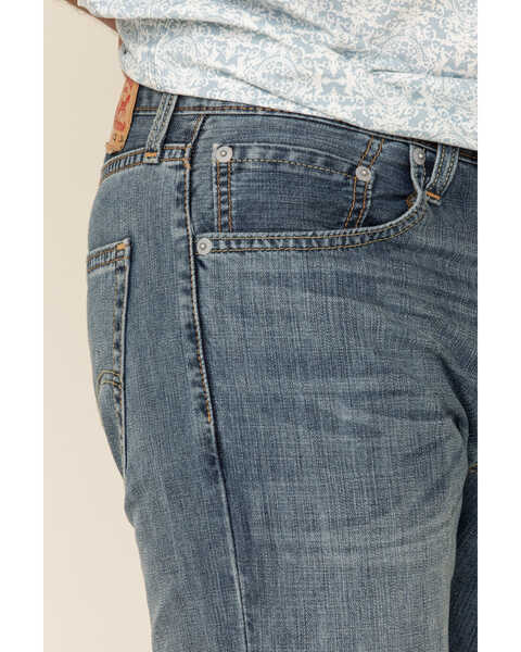 Levi's Men's 527 Chipped Med Modern Slim Bootcut Jeans | Boot Barn