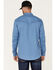 Image #4 - Cody James Men's FR Vented Solid Long Sleeve Button-Down Work Shirt, Light Blue, hi-res