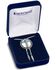 Image #3 - Montana Silversmiths Women's Cross Bolo Necklace, Silver, hi-res