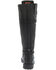 Image #4 - Harley Davidson Women's Beechwood Moto Boots - Round Toe, Black, hi-res