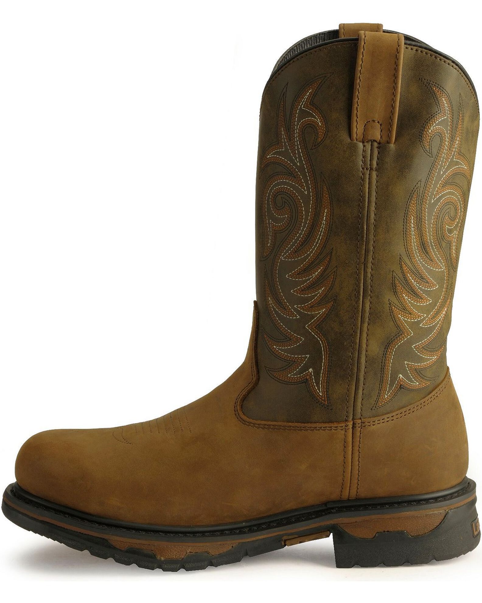 Laredo Men s Brazos Steel Toe Work Boots Boot Barn