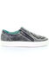 Image #2 - Corral Women's Black Cross & Wings Glitter Inlay Shoes, , hi-res