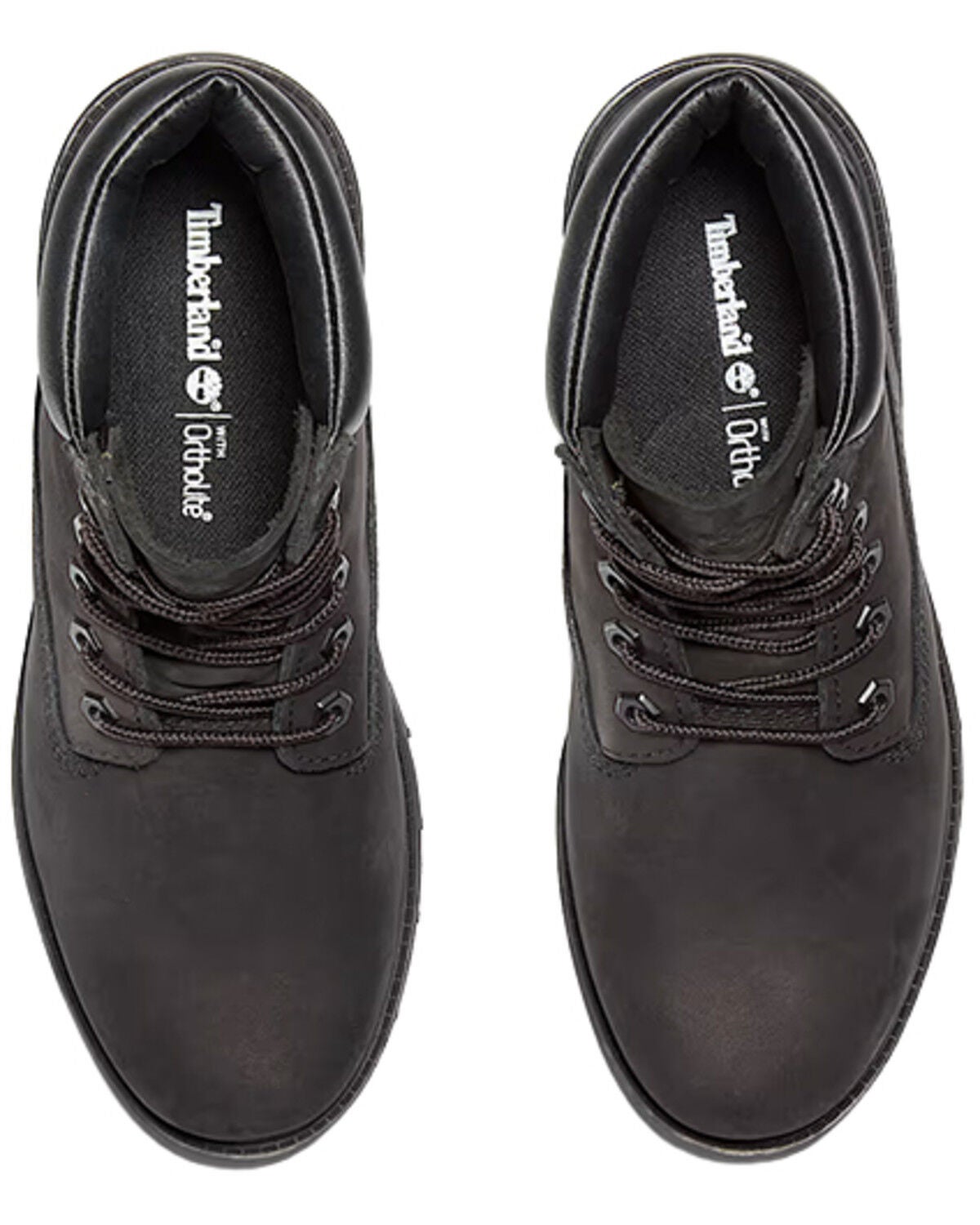 Image #5 - Timberland Women's 6" Linden Woods Waterproof Insulated Work Boots - Soft Toe, Black, hi-res