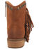 Image #4 - Dingo Women's Lonestar Fashion Booties - Round Toe, Brown, hi-res