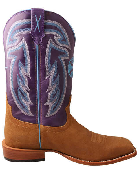 Image #2 - Twisted X Men's Hooey Western Boots - Wide Square Toe, , hi-res
