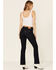 Levi's Women's Moving On Western Bootcut Jeans, Blue, hi-res