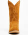 Image #4 - Laredo Men's Larkin Suede Water Resistant Western Boots - Round Toe, Honey, hi-res