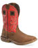 Double H Men's Henley Waterproof Western Work Boots - Composite Toe, Brown, hi-res