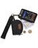 Image #3 - Wrangler Women's Jessie Tooled Wristlet Wallet, Black, hi-res