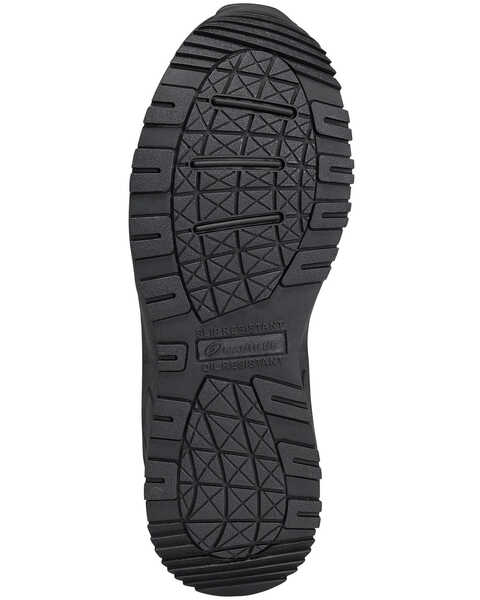 Nautilus Men's Guard Lace-Up Work Shoes - Composite Toe, Black, hi-res