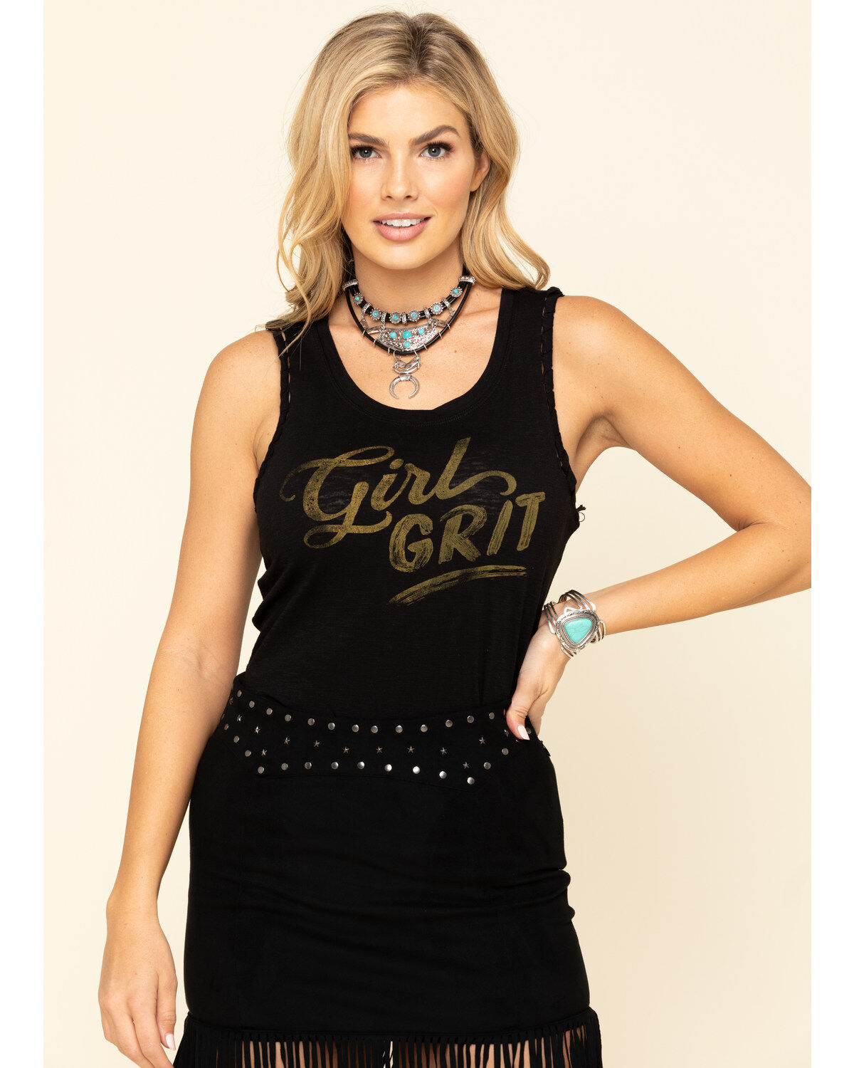 Image #1 - Idyllwind Women's Girl Grit Trustie Tank Top, , hi-res