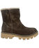 Image #2 - Very G Women's Marlo Casual Boots - Round Toe, Taupe, hi-res