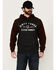 Image #1 - Troll Co Men's 2-Tone Hooded Sweatshirt, Grey, hi-res