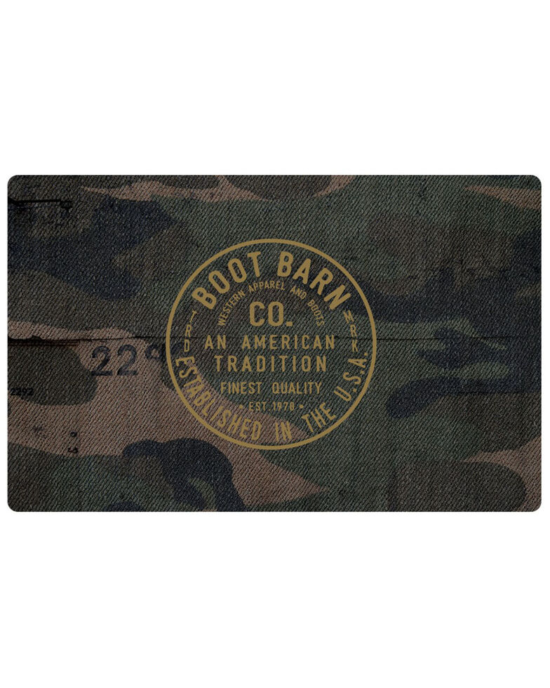 Boot Barn® American Tradition Camo Gift Card | Boot Barn