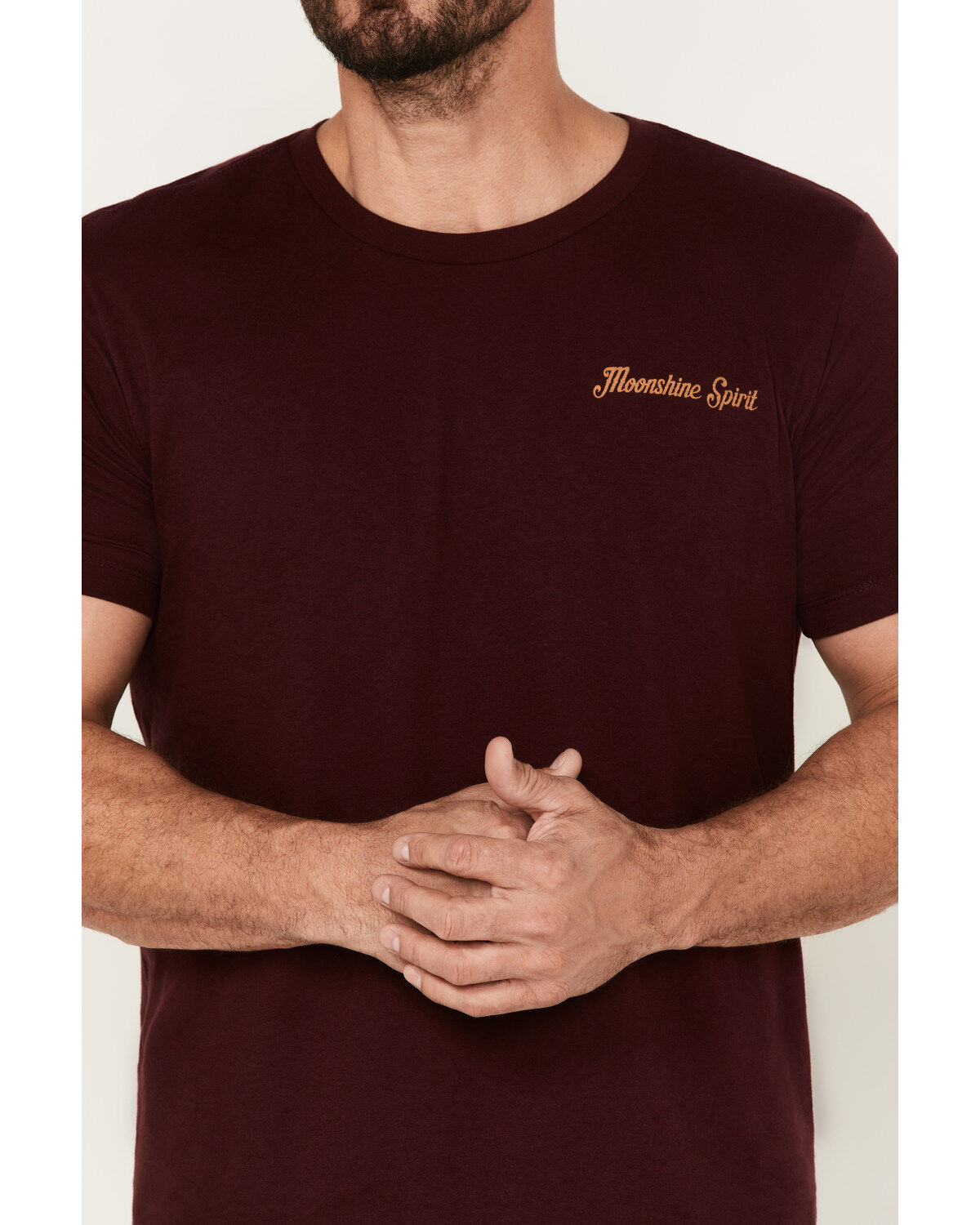 Image #3 - Moonshine Spirit Men's Oak Barrel Graphic Short Sleeve T-Shirt, , hi-res