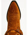 Image #6 - Idyllwind Women's Midnight Rider Suede Western Boots - Snip Toe, Cognac, hi-res