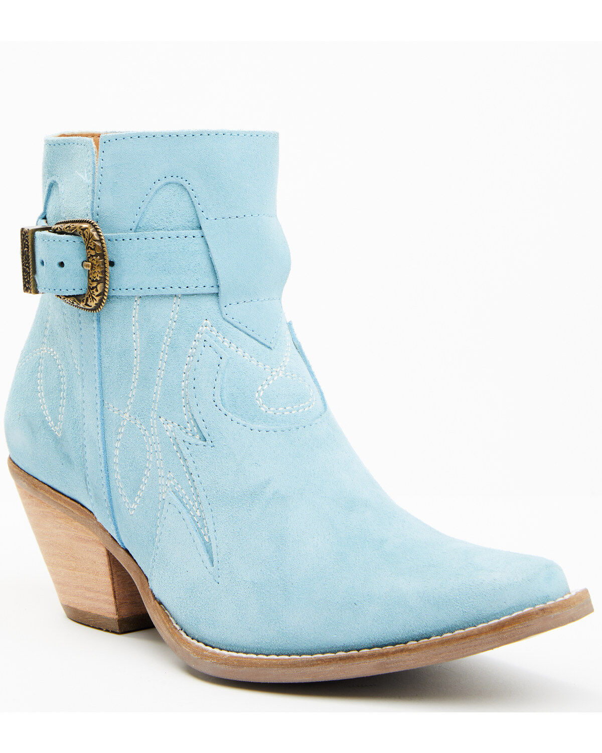 Image #1 - Dingo Women's Easy Does It Western Booties - Snip Toe , , hi-res