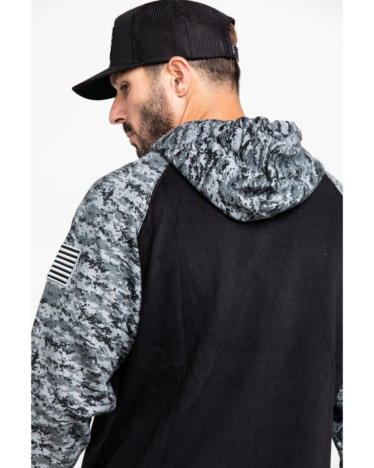 Ariat Men's Black Patriot Hoodie | Boot 