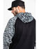 Image #5 - Ariat Men's Patriot Hooded Sweatshirt, Black, hi-res