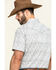 Image #5 - Cody James Men's Los Ranchos Aztec Print Short Sleeve Western Shirt , , hi-res
