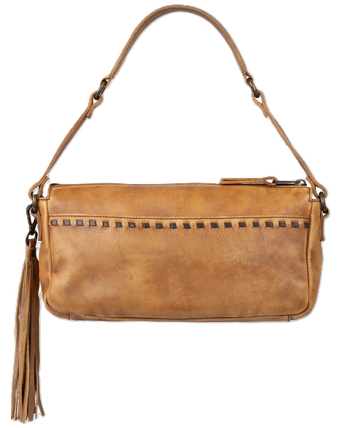 Image #4 - STS Ranchwear By Carroll Women's Bandera Shoulder Bag, Caramel, hi-res