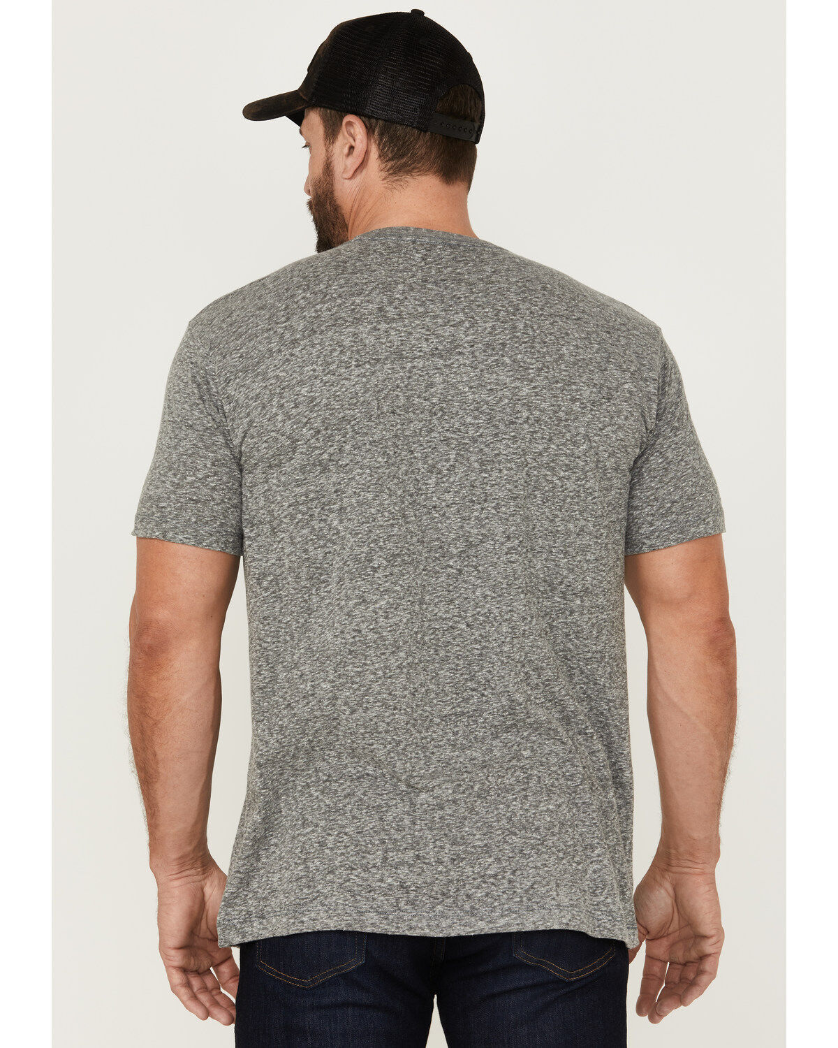 Image #4 - Flag & Anthem Men's Colorado Mountain High Graphic T-Shirt, Heather Grey, hi-res
