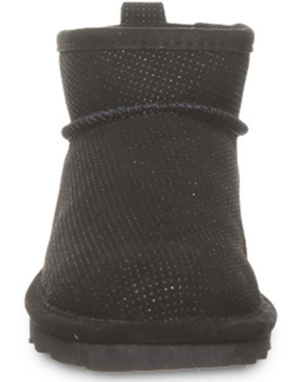 Image #4 - Bearpaw Women's Shorty Exotic Casual Boots, Black, hi-res
