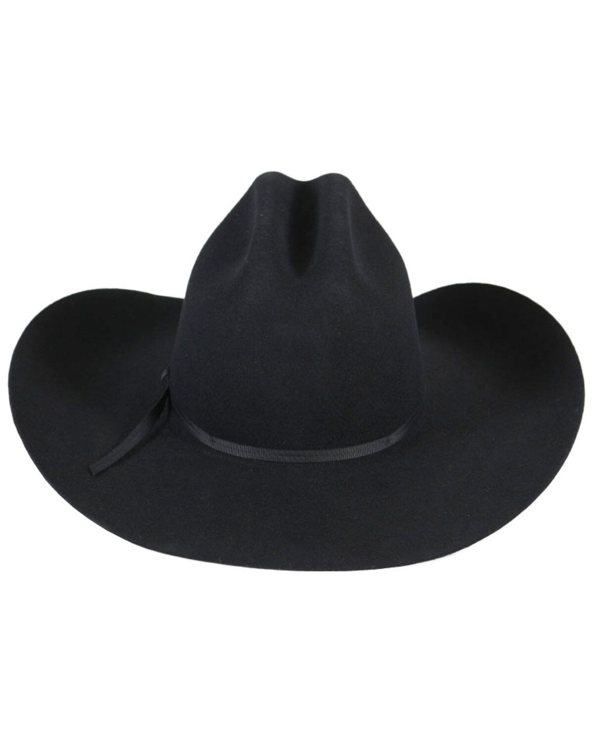 Image #3 - Cody James® Men's 3X Mesquite Pro Rodeo Wool Hat, Black, hi-res