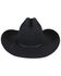 Image #3 - Cody James® Men's 3X Mesquite Pro Rodeo Wool Hat, Black, hi-res