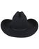 Image #3 - Cody James® Men's 3X Mesquite Pro Rodeo Wool Hat, Black, hi-res