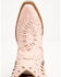 Image #6 - Dingo Girls' Lace Precious Studded Western Boots - Snip Toe, Pink, hi-res