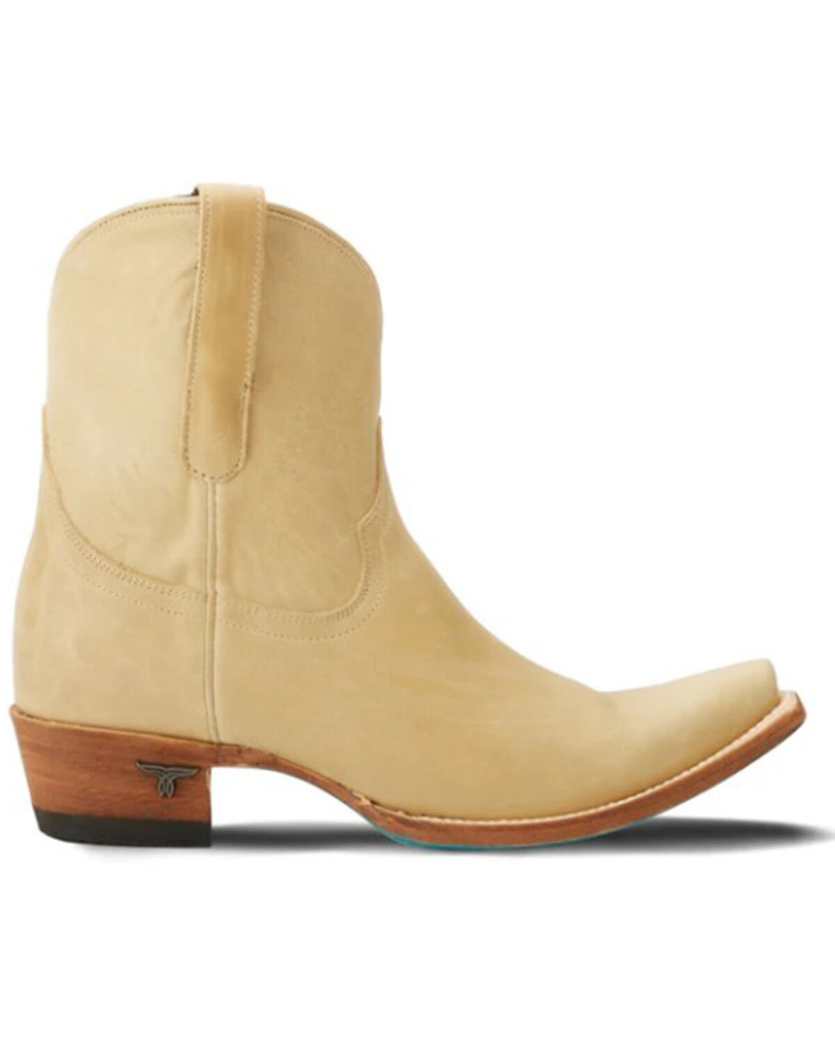 Image #2 - Lane Women's Emma Jane Western Booties - Snip Toe, , hi-res