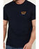Image #3 - Brixton Men's Linwood Logo Short Sleeve Graphic T-Shirt, , hi-res
