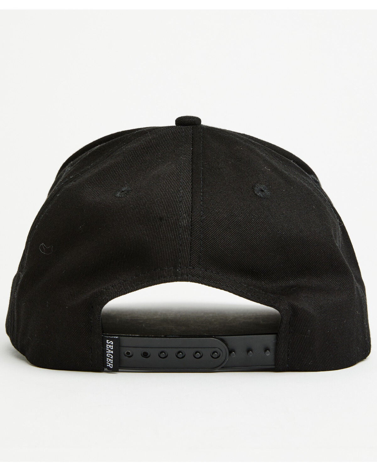 Image #4 - Seager Men's Los Rios Ball Cap, Black, hi-res