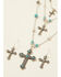 Image #3 - Shyanne Women's Cross Jewelry Set - 2 Piece, Silver, hi-res