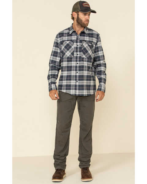 Product Name: ATG By Wrangler Men's Plaid Hike To Fish Long Sleeve Western  Shirt