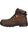 Image #2 - Carolina Men's 6" WP Composite Toe Work Boots, Dark Brown, hi-res