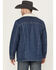 Image #4 - Wrangler Men's Sherpa Lined Denim Coat, Dark Medium Wash, hi-res