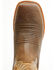 Image #6 - Dan Post Men's Morris Western Boots - Broad Square Toe, Tan, hi-res