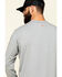 Image #5 - Ariat Men's Navy FR Base Layer Long Sleeve Work T-Shirt - Big & Tall, Navy, hi-res