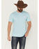 Image #2 - Ariat Men's Logo Short Sleeve Graphic T-Shirt, , hi-res