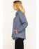 Image #3 - Dickies Women's Quilted Flannel Shirt Jacket, , hi-res