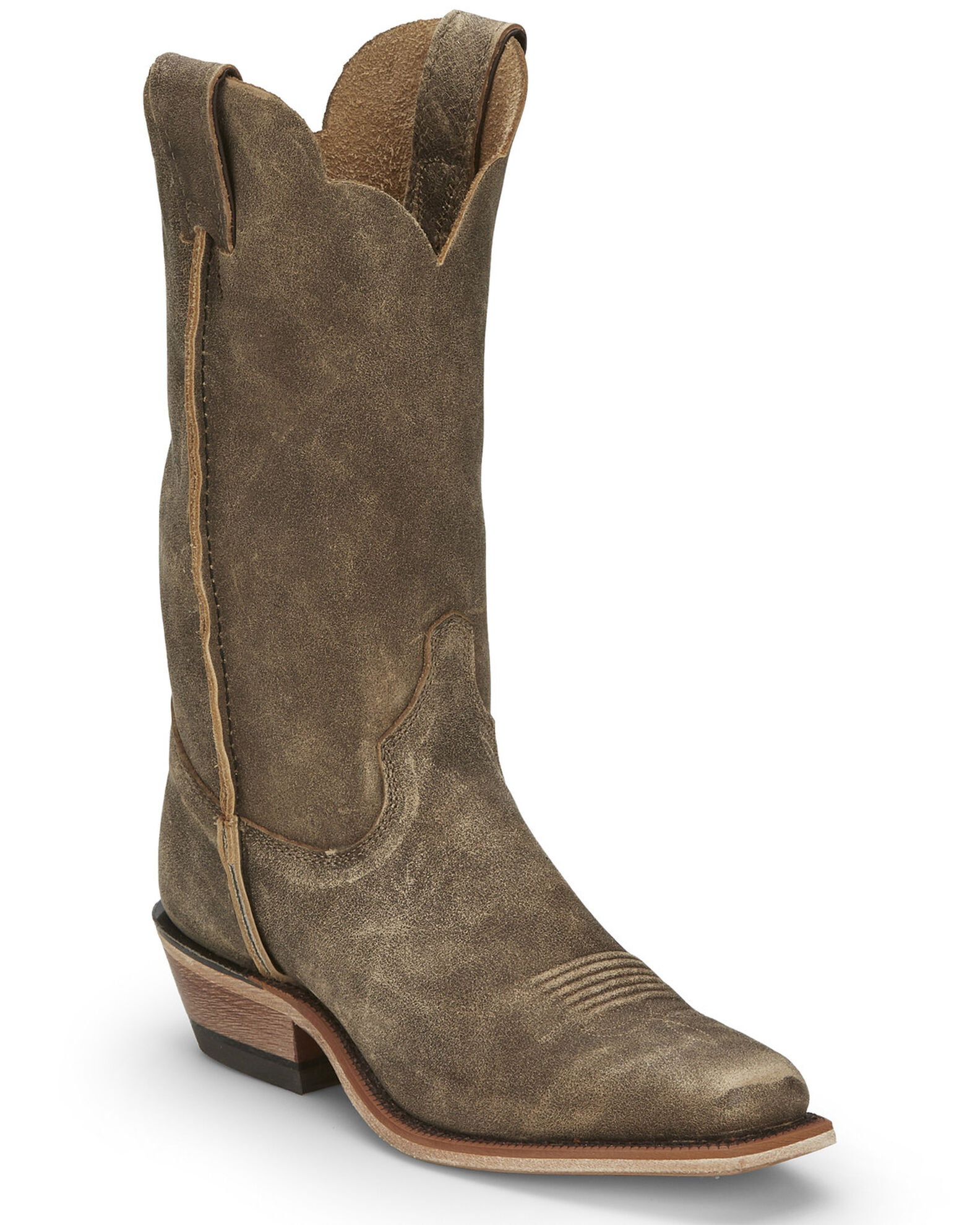 Product Name Justin Women s Bamboo Kamikaze Western Boots Square Toe