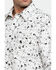 Image #4 - Rock & Roll Denim Men's Washed Guitar Print Long Sleeve Western Shirt, , hi-res