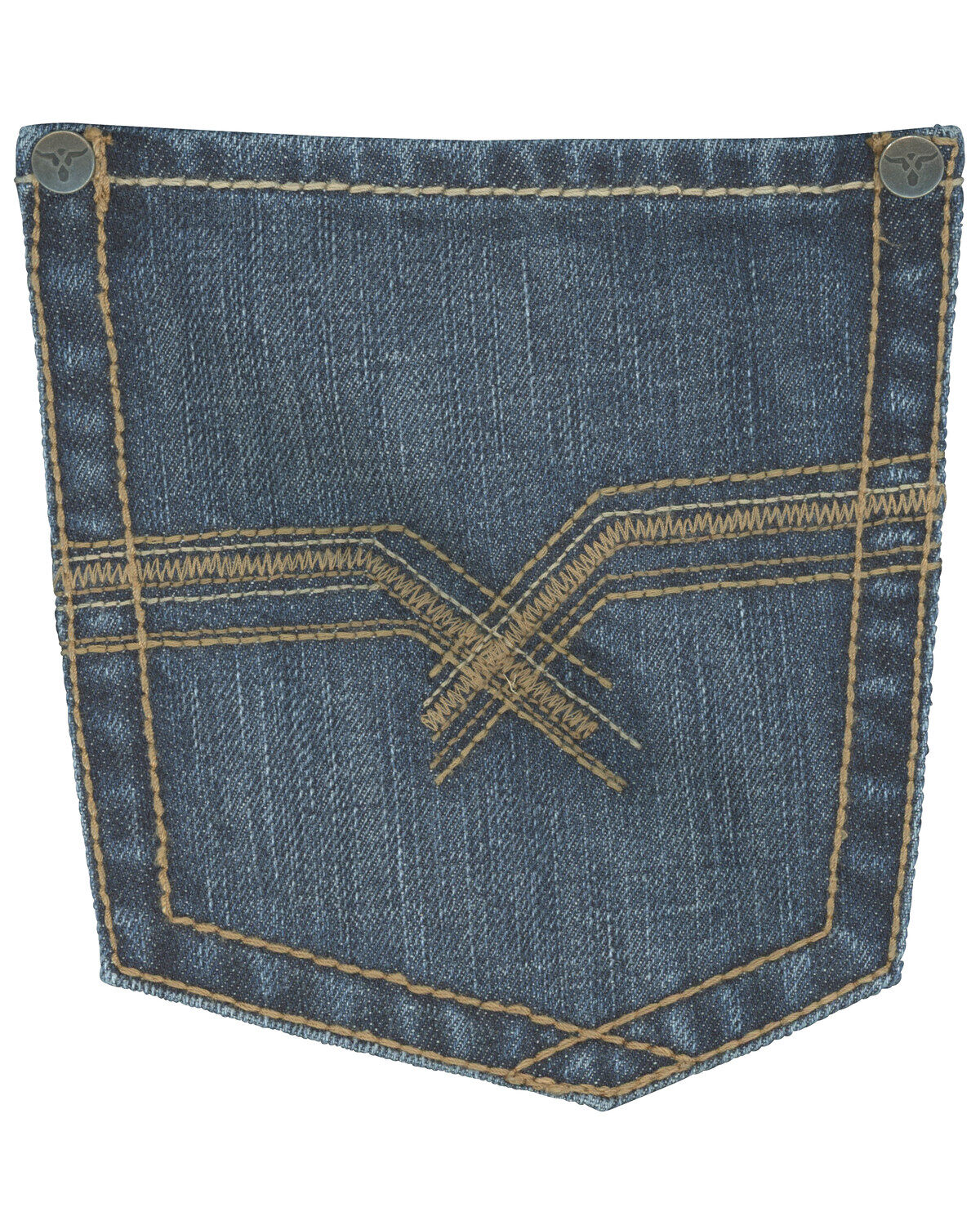 Image #7 - Wrangler 20X Men's No.33 Extreme Relaxed Fit Straight Jeans, Indigo, hi-res